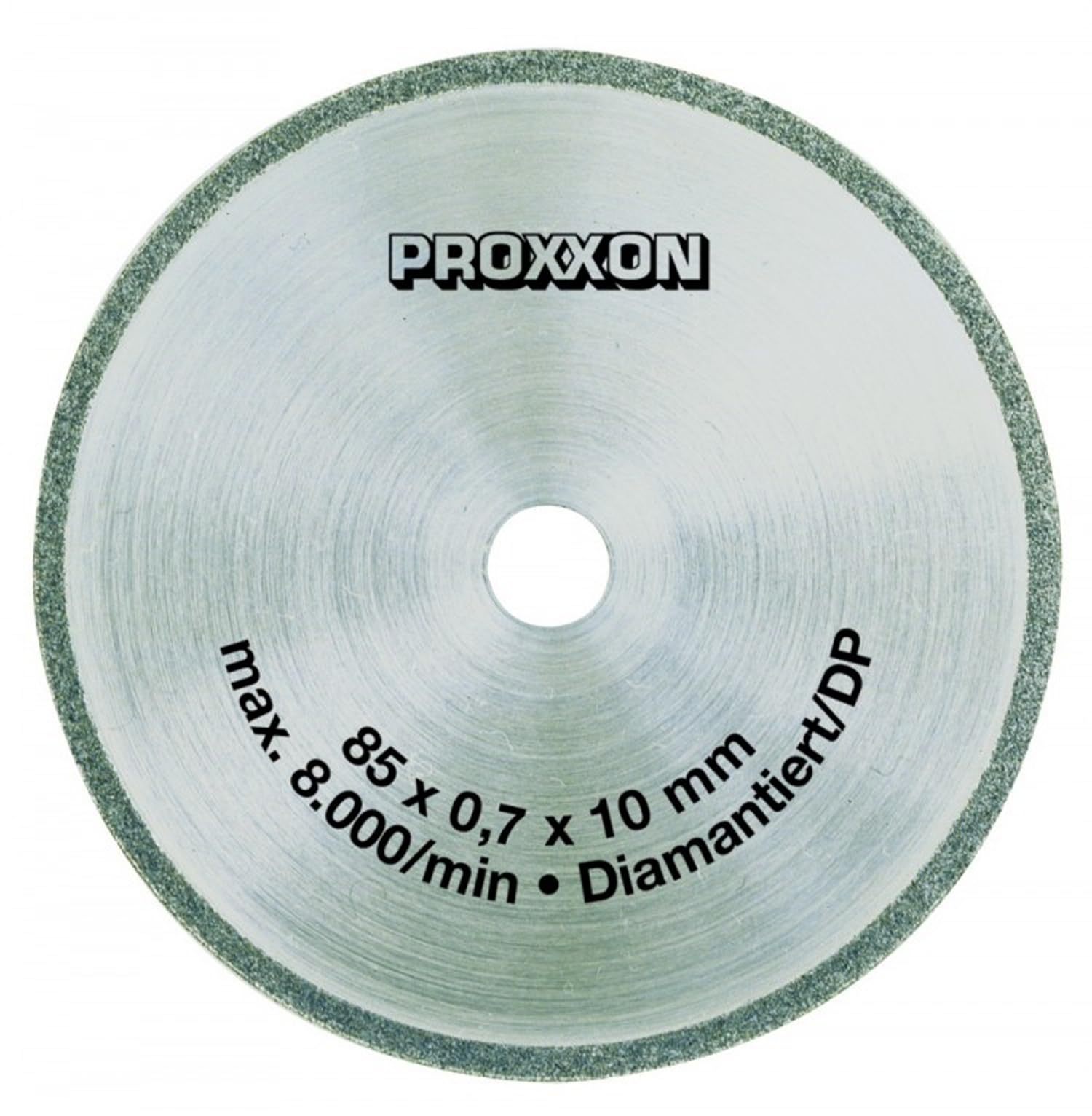 Proxxon 28735 85mm Diamond Coated Cutting Blade for FKS/E